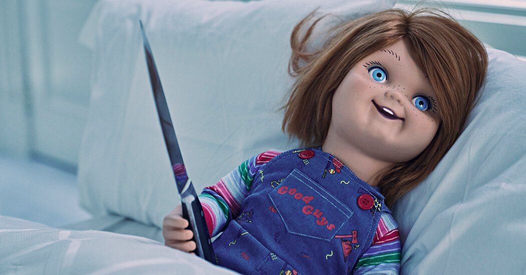 Chucky, Queer Icon? Peacock Includes Killer Doll in Pride Month Collection.