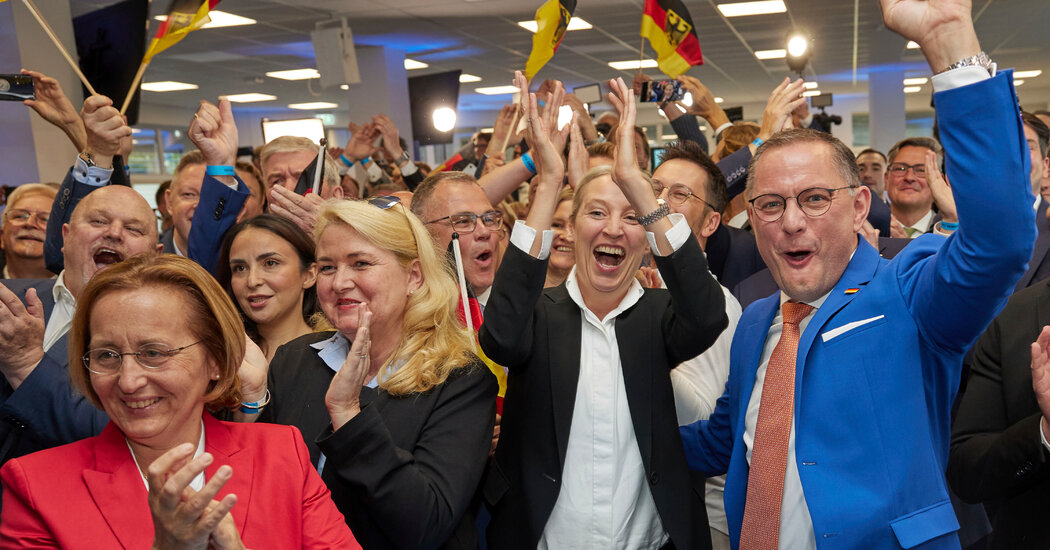 Germany’s AfD Rises to 2nd Place in E.U. Election