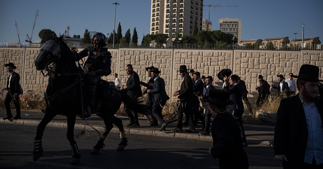 Israel’s Parliament Revives Bill on Drafting Ultra-Orthodox Men Into Military