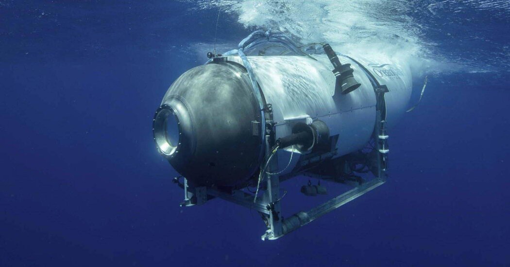 Titan Submersible Investigation Declares Frightening Transcript a Fake