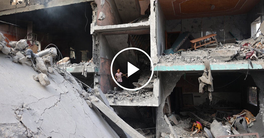 Gazans Describe Deadly Israeli Raid in Nuseirat
