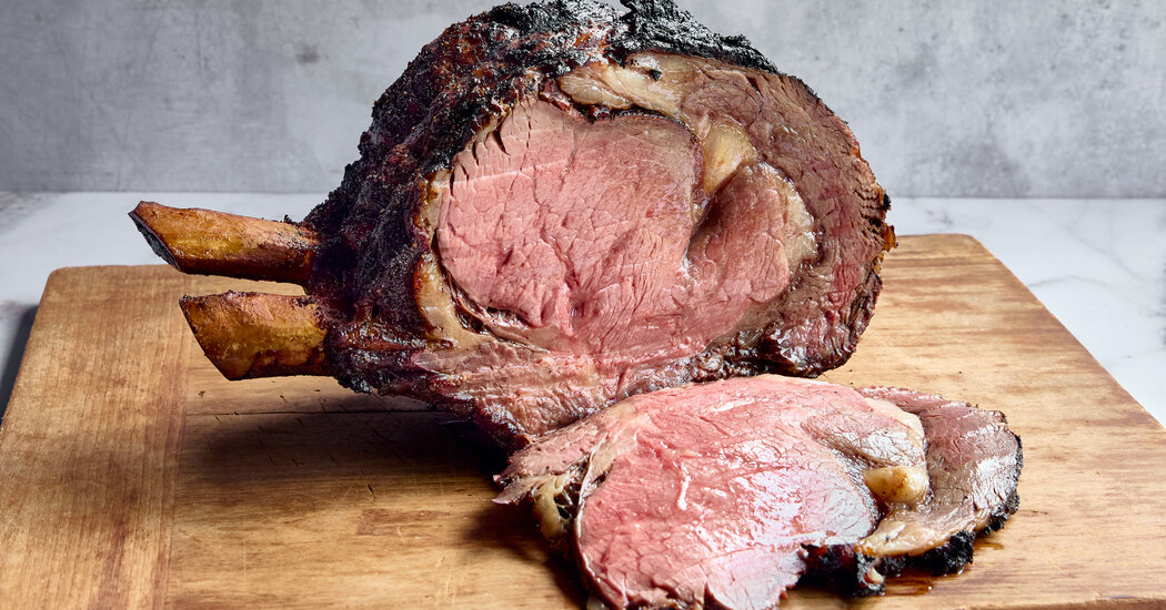 A Smoked Prime Rib for the Ages