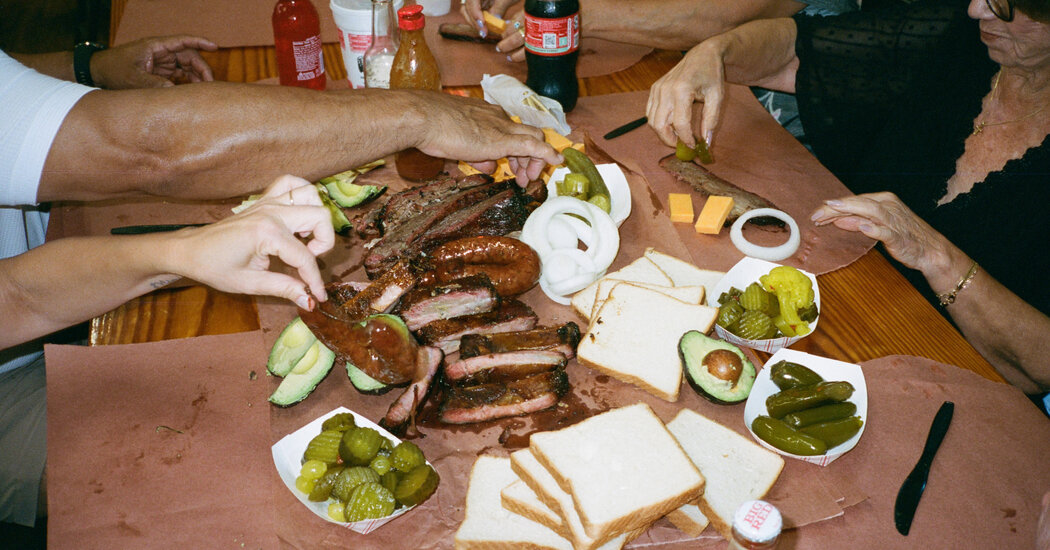 Texas Barbecue Fit for Father’s Day