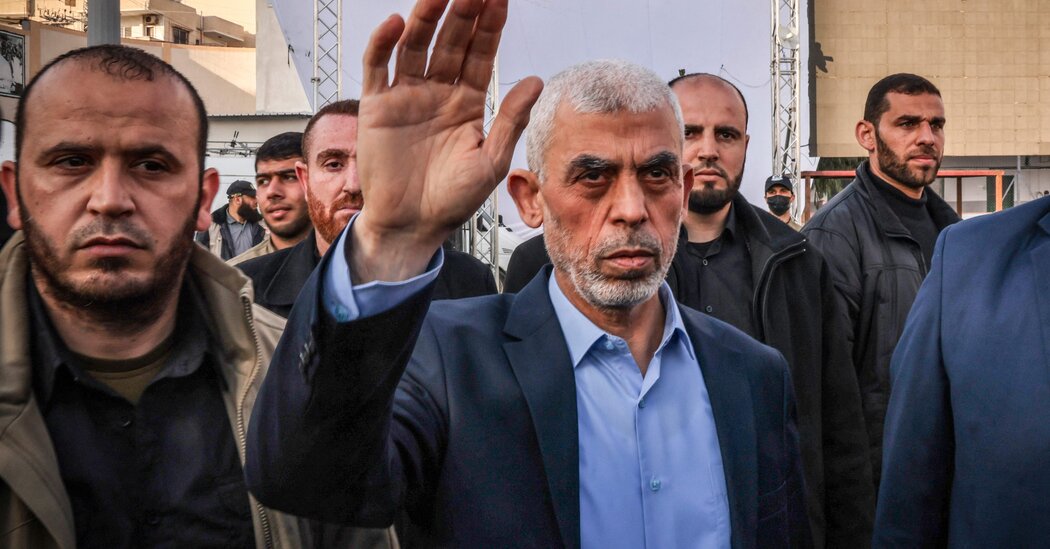 New Gaza Cease-Fire Proposal Puts Spotlight on Hamas Leader Yahya Sinwar