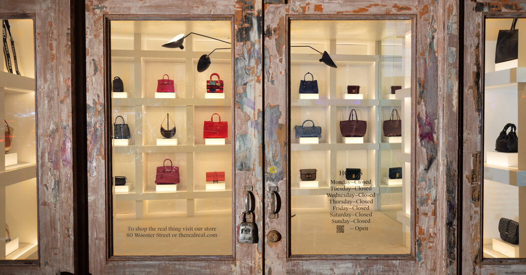 On Canal Street, A New Exhibition on Fake Designer Bags
