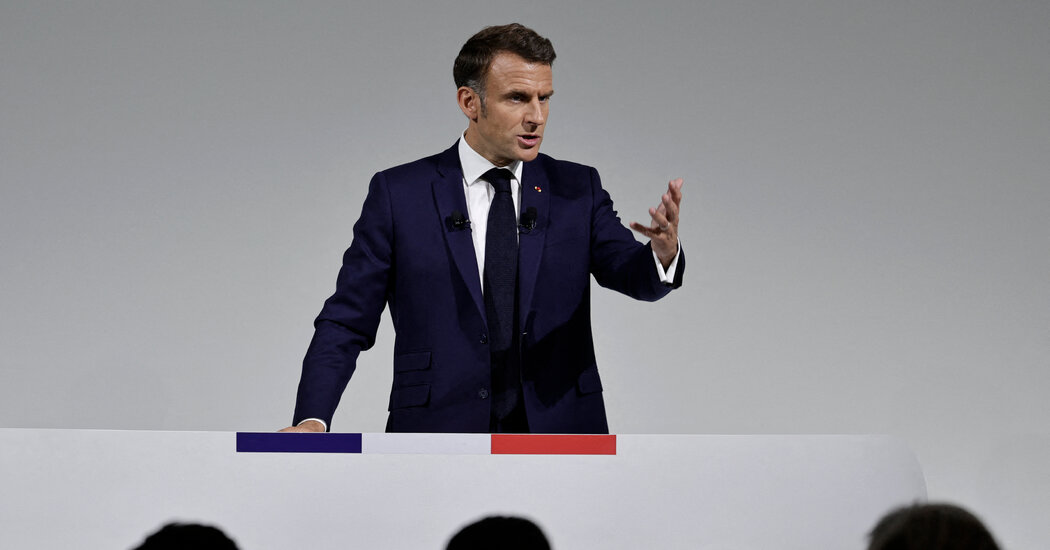 Defiant Macron Predicts Chaos if France Succumbs to Extremes
