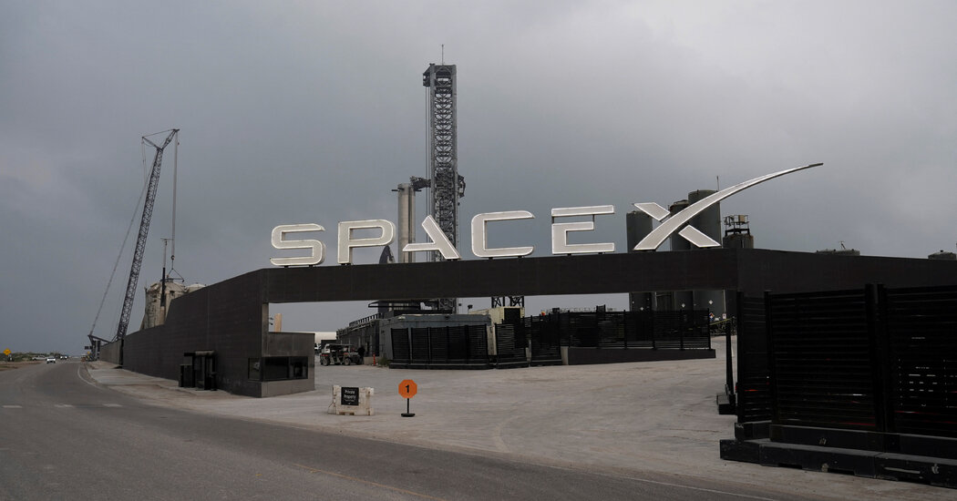 SpaceX Is Sued by Employees Fired After Criticizing Musk