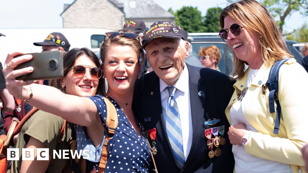 'They gave us freedom' - D-day veterans celebrated in Normandy