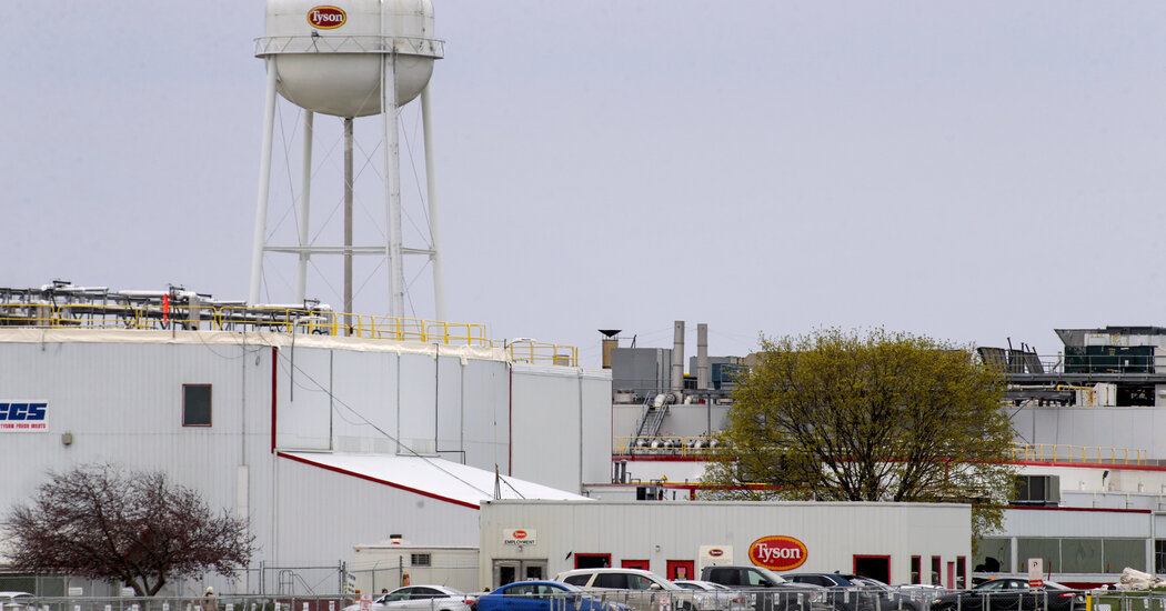 Tyson Foods Suspends C.F.O. John Tyson After Arrest and D.W.I. Charge
