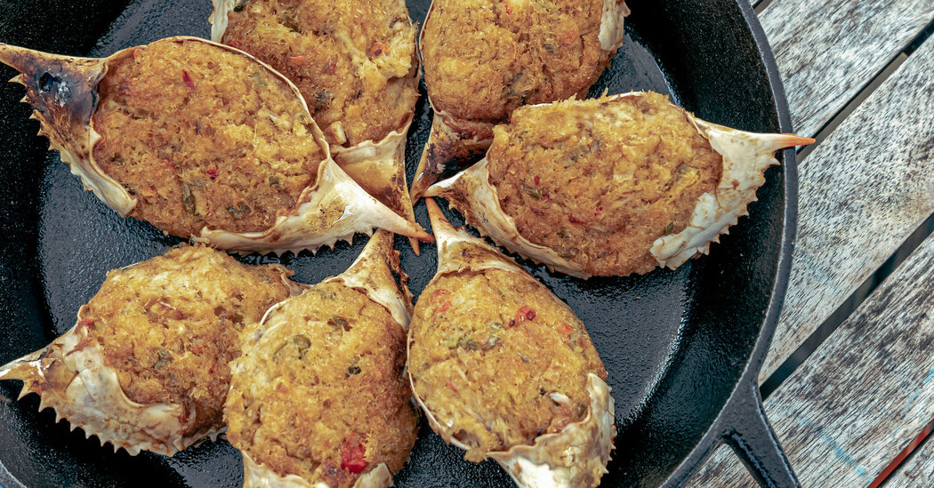 How to Make Deviled Crab Backs, a Lowcountry Staple