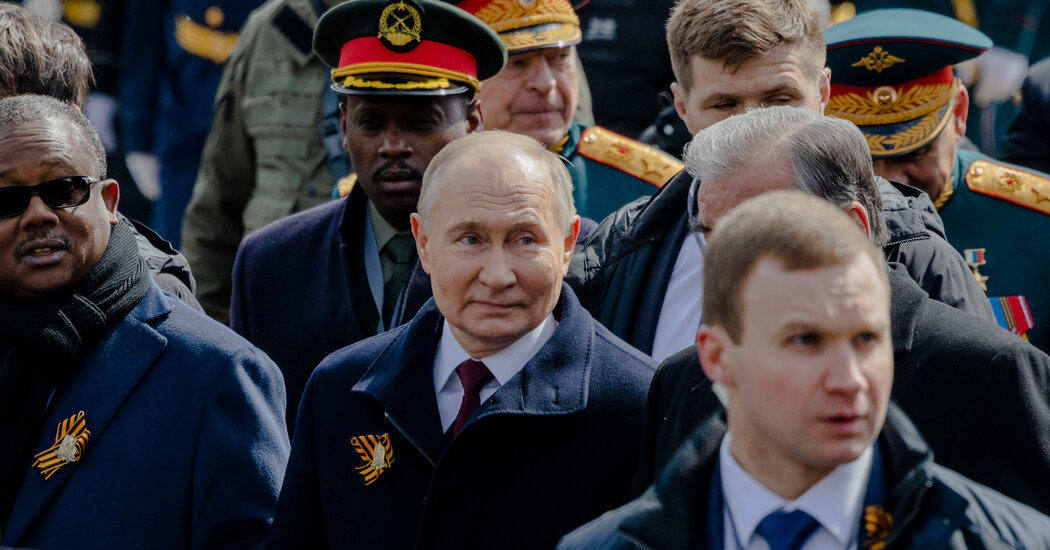 Putin Makes Cease-Fire Offer With Sweeping Demands on Ukraine’s Territory