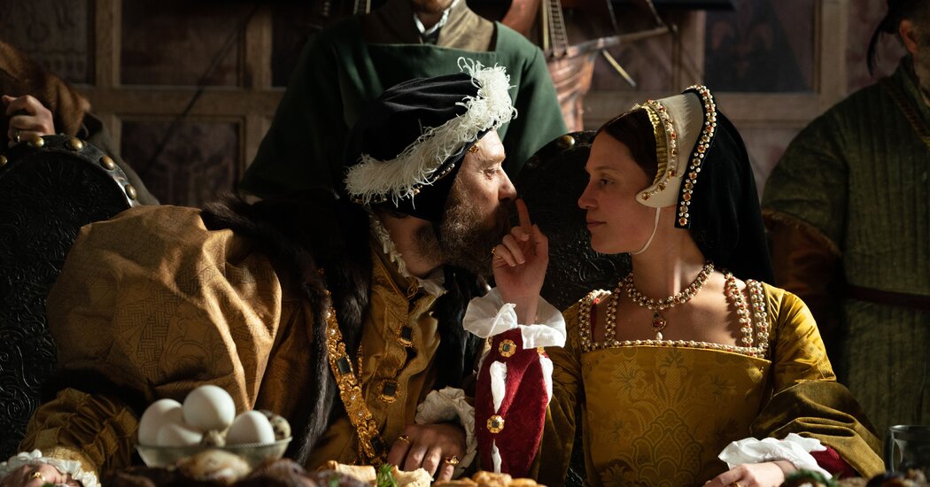 Henry VIII and Katherine Parr, Who Survived Him, Are the Focus of ‘Firebrand’