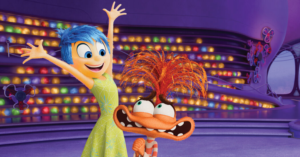 ‘Inside Out 2’ Returns Pixar to Box Office Heights