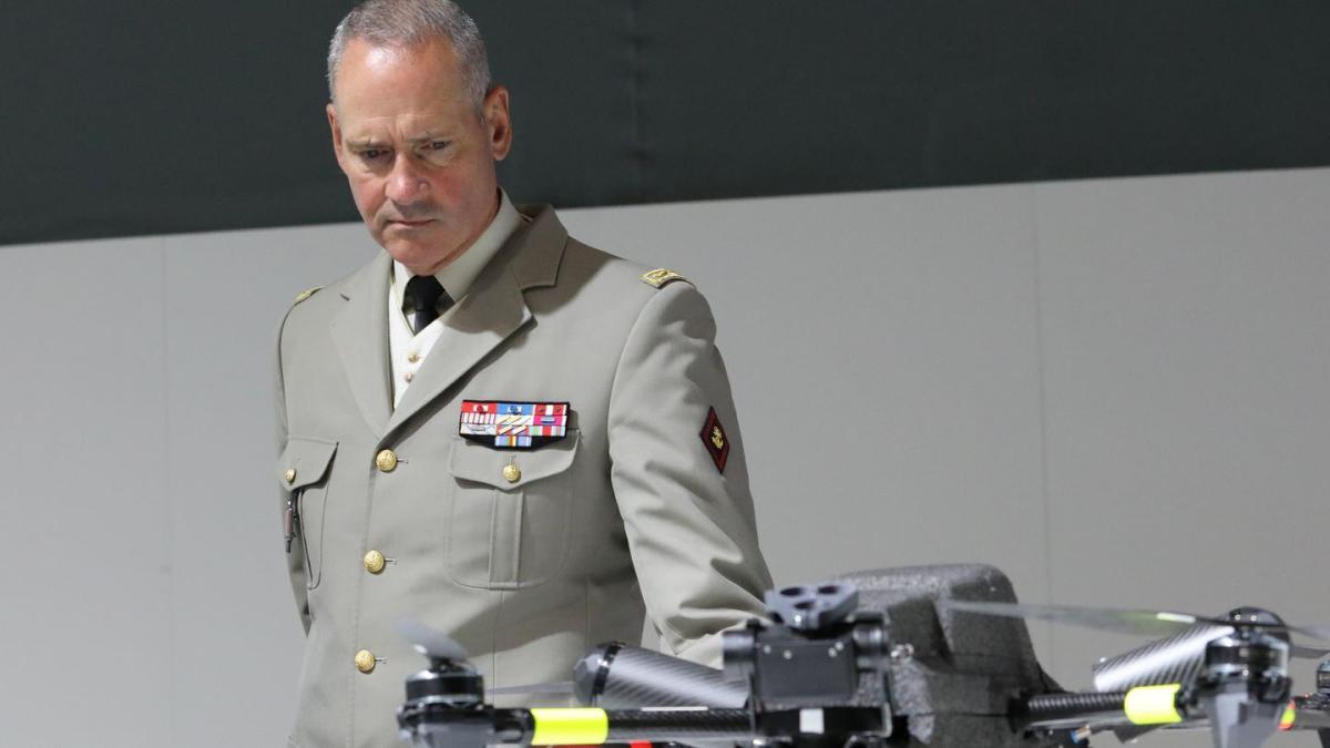 Small drones will soon lose combat advantage, French Army chief says