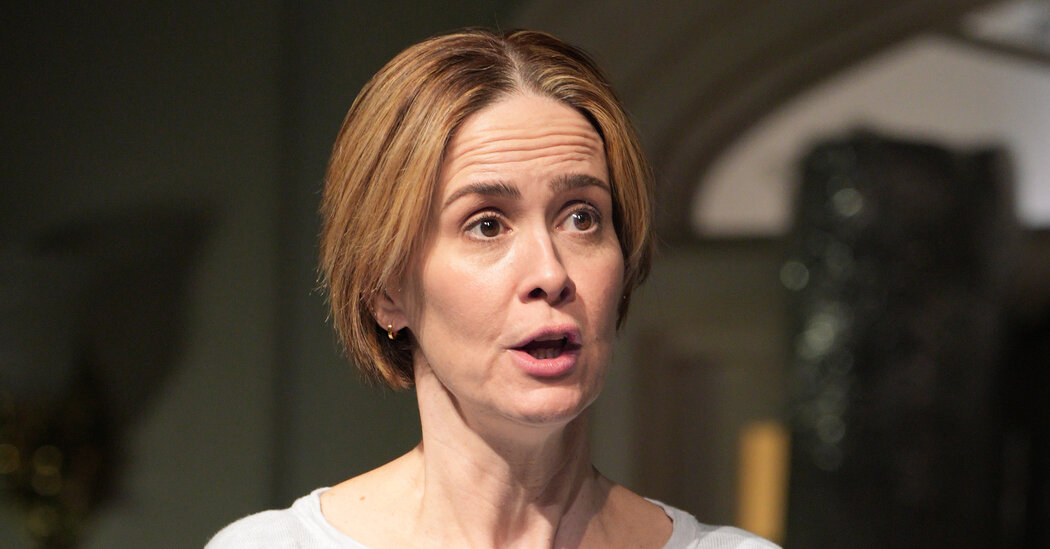 Sarah Paulson Wins Her First Tony for Best Actress in a Play