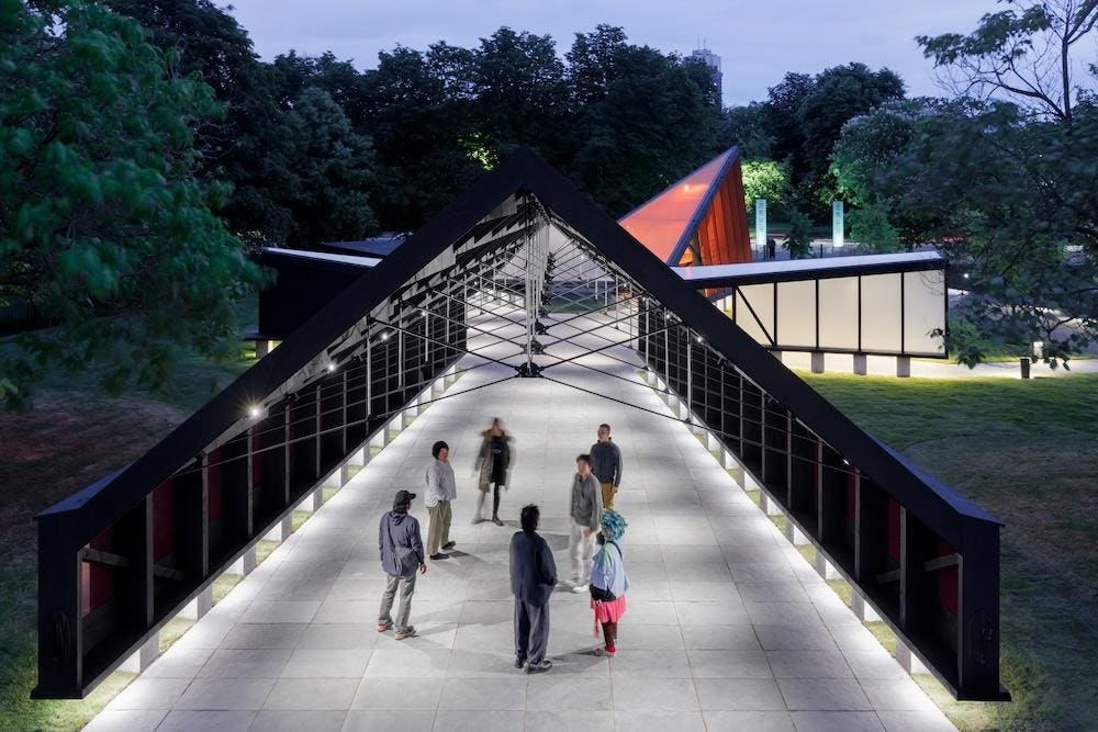 Serpentine Pavilion 2024 By Architect Minsuk Cho Is A Maze Of Experiences