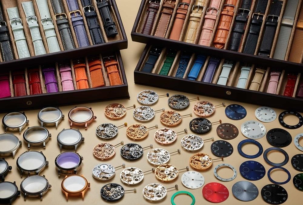 Now You Can Make Your Own Luxury Swiss Watch In Paris