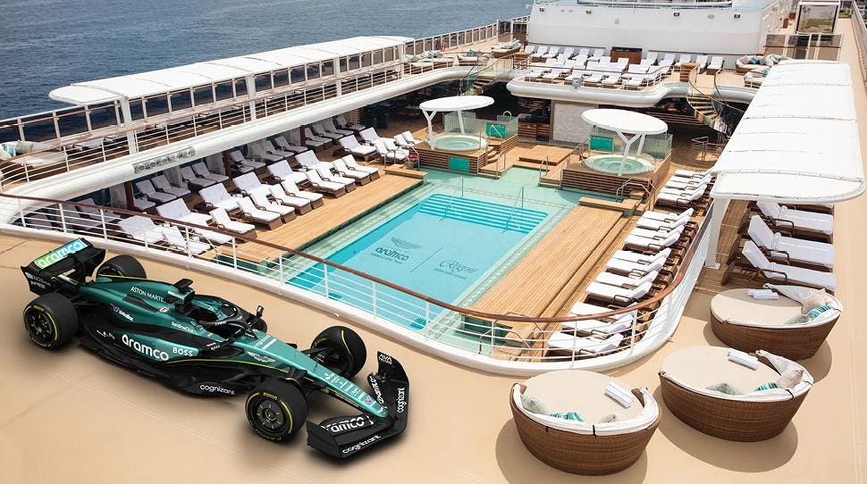 Take The Cruise Of Your Racing Dreams