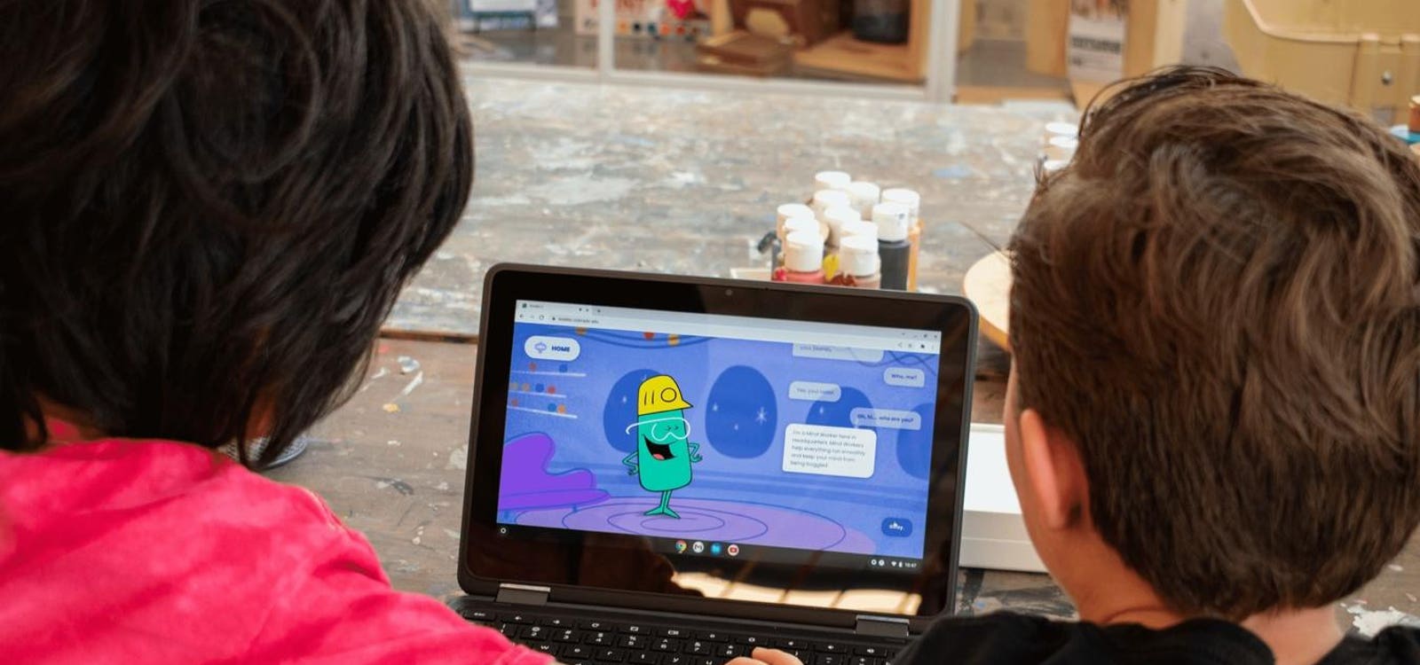 How ‘Inside Out’ Inspired An App Where Kids Can Meet And Befriend Their Emotions