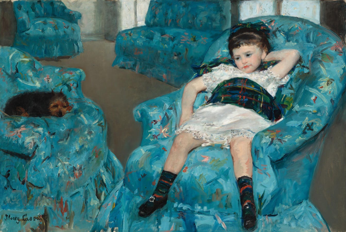 Philadelphia Museum Of Art Shines A Fresh Light On Mary Cassatt