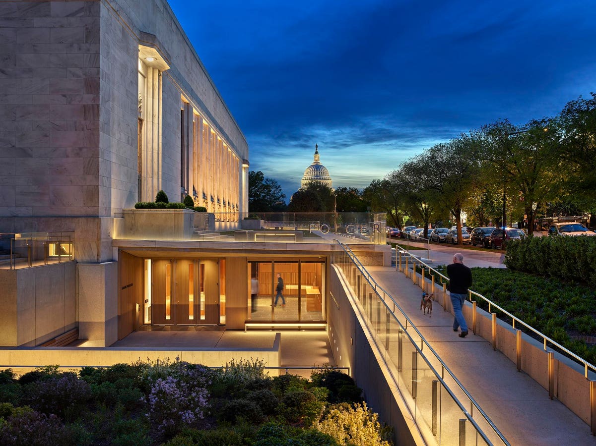 Washington, D.C.’s Folger Shakespeare Library Reopens Today