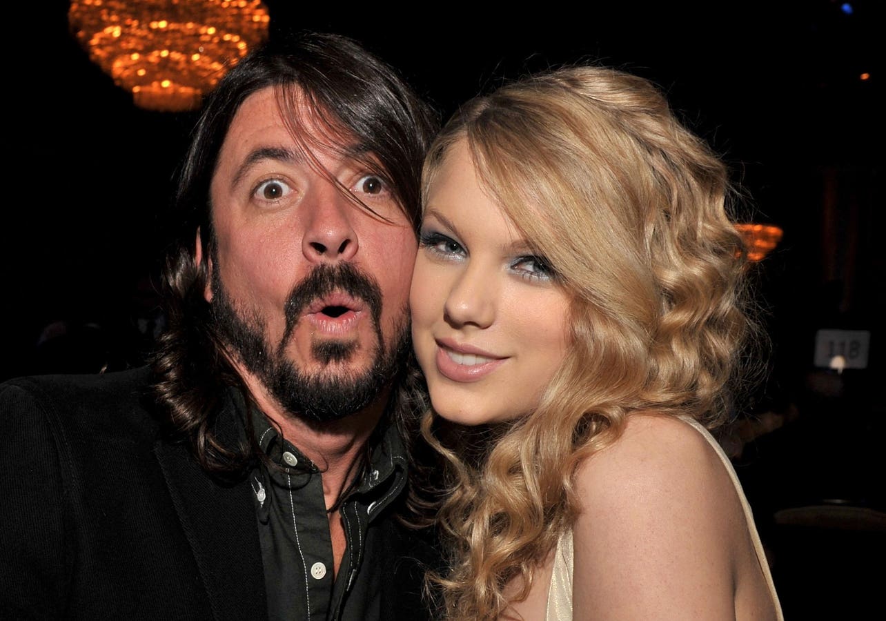 Dave Grohl And Taylor Swift’s ‘Errors Tour’ Controversy, Explained
