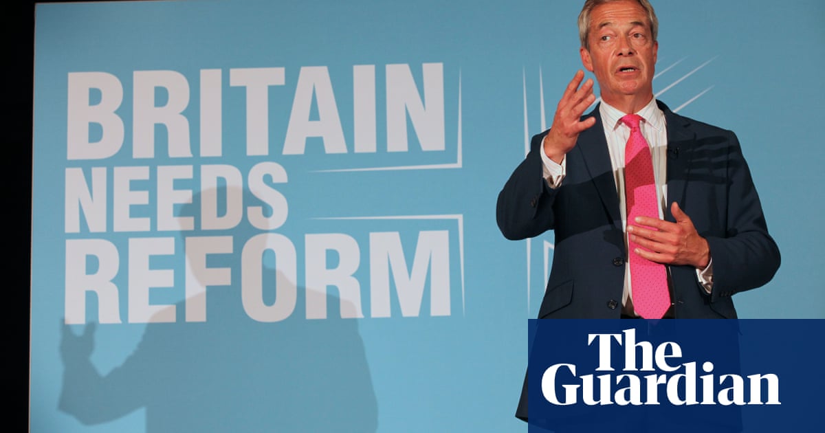 Reform’s polling surge threatens Tory seats, but has it hit its peak? | General election 2024