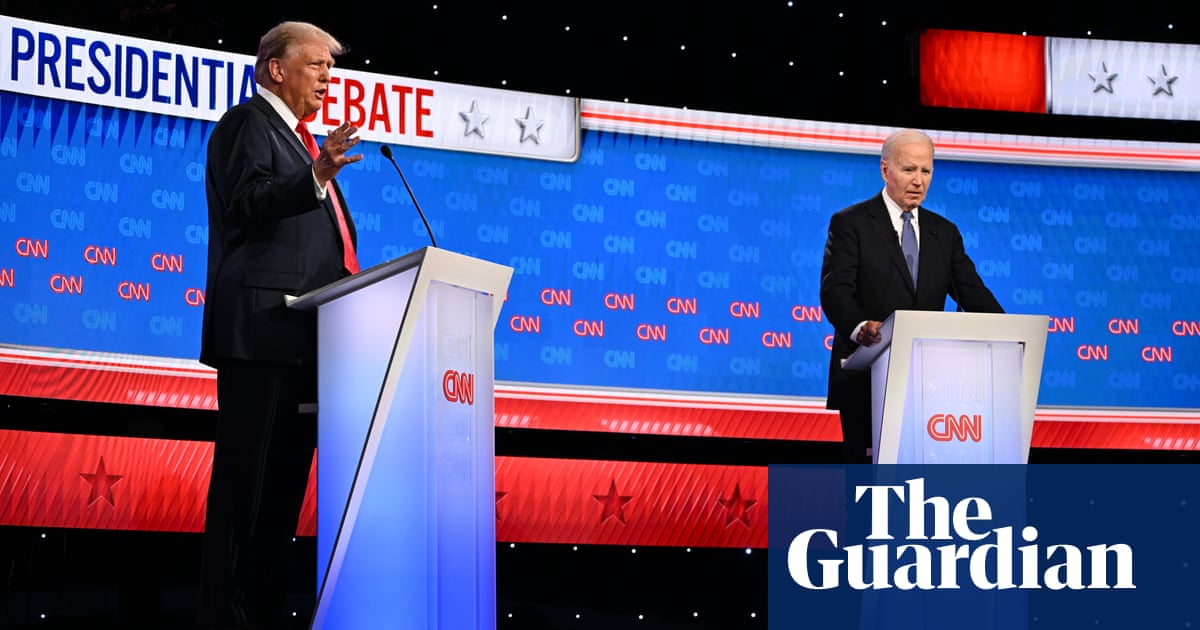 Biden’s dire debate performance spurs anguished calls to withdraw from race | US elections 2024