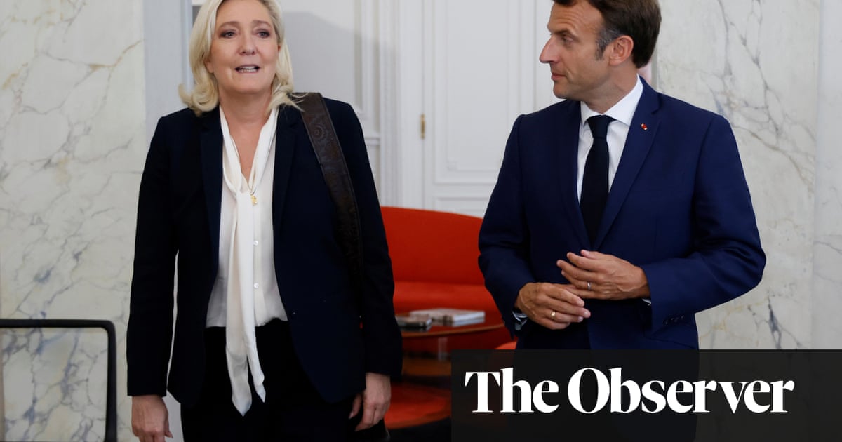 Macron told ‘people detest you’ as far-right bids to be biggest party in France | Emmanuel Macron