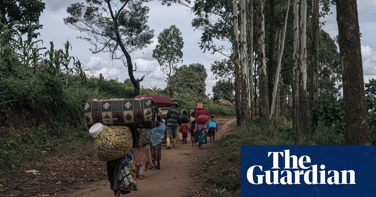 ‘Nowhere to go’: people trapped in eastern DRC as rebel militia seize key town | Democratic Republic of the Congo