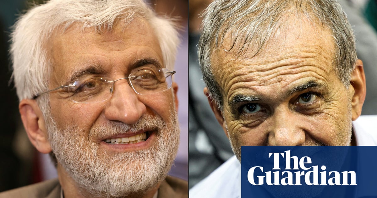 Iran heading for runoff election after neither lead candidate scores majority | Iran