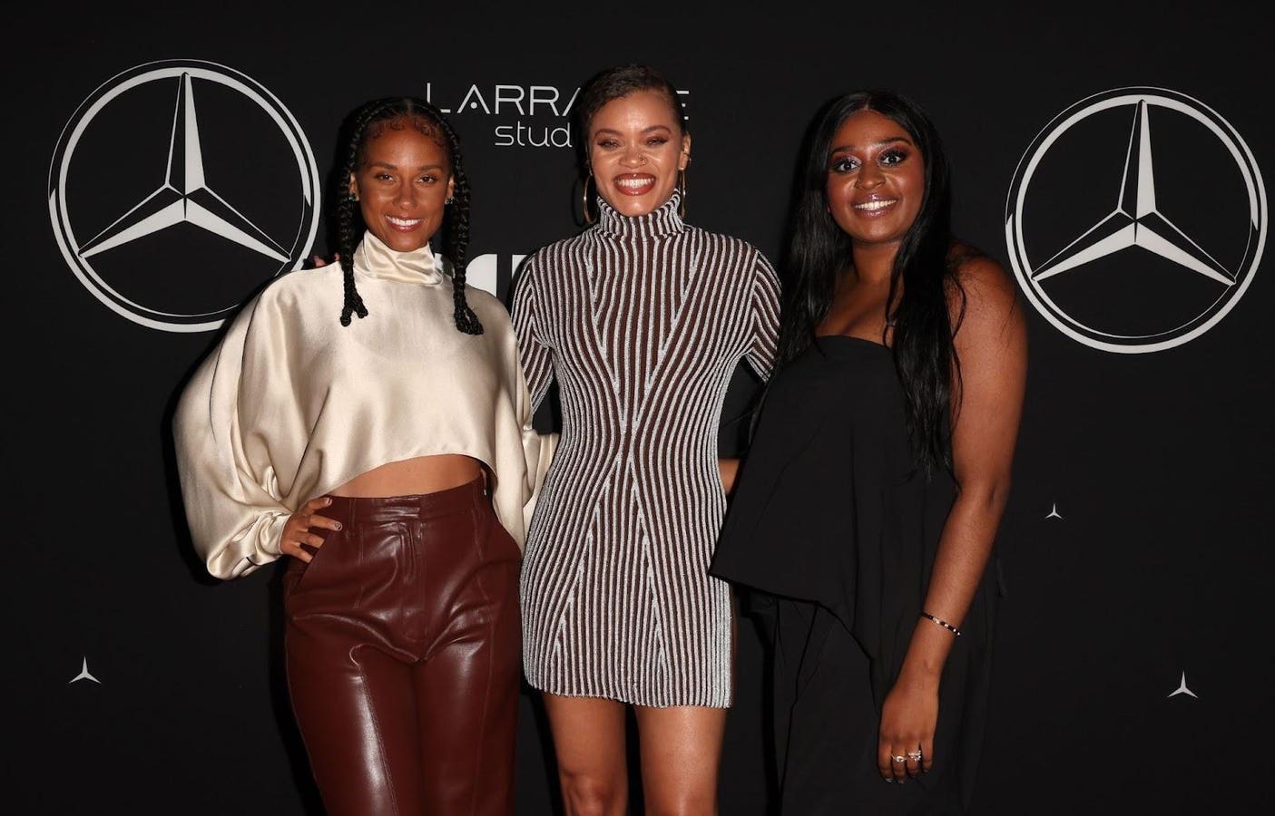 Alicia Keys Hosts Mercedes Benz ‘The Table’ Dinner Party In LA