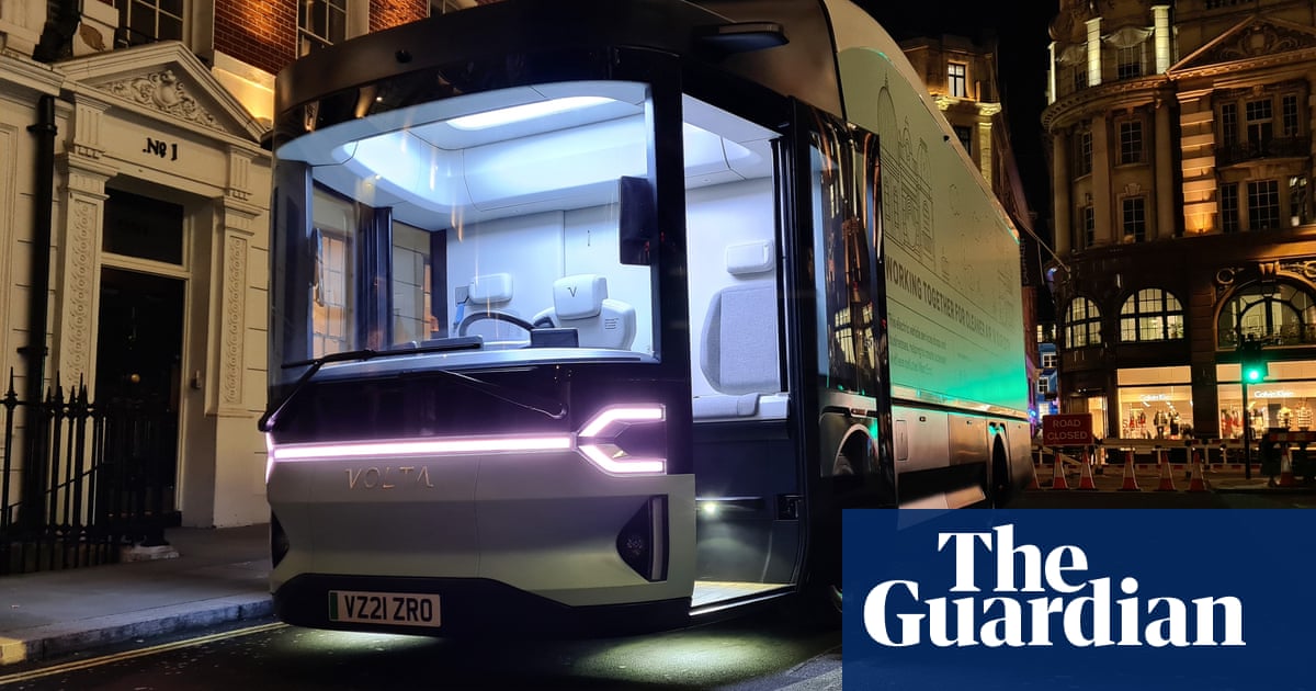 UK haulage industry calls for investment in electric truck infrastructure | Electric, hybrid and low-emission cars