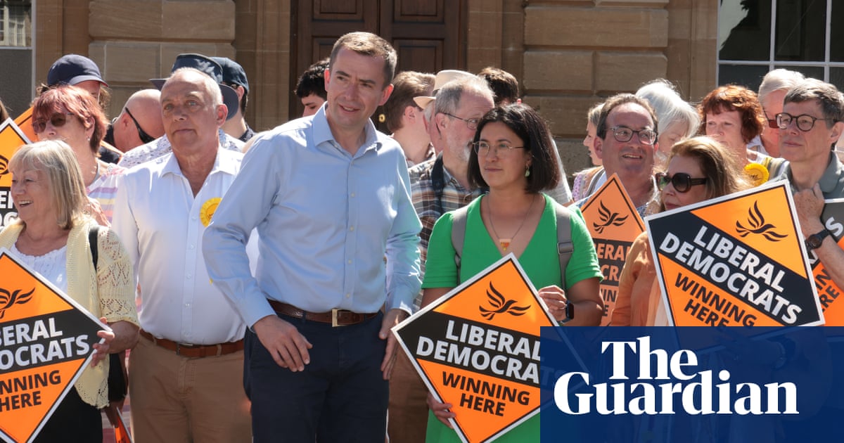 Lib Dems confident of taking Tory seats once held by Cameron and Johnson | General election 2024
