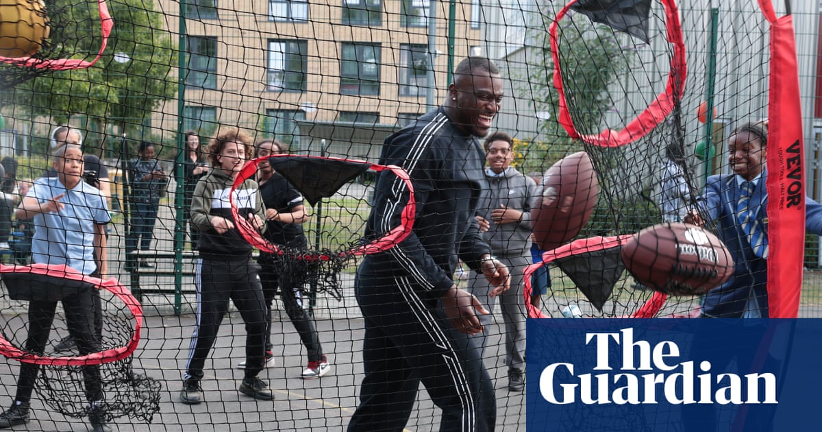 ‘Youth clubs helped me’: Efe Obada calls for funding for centres for young people | Young people