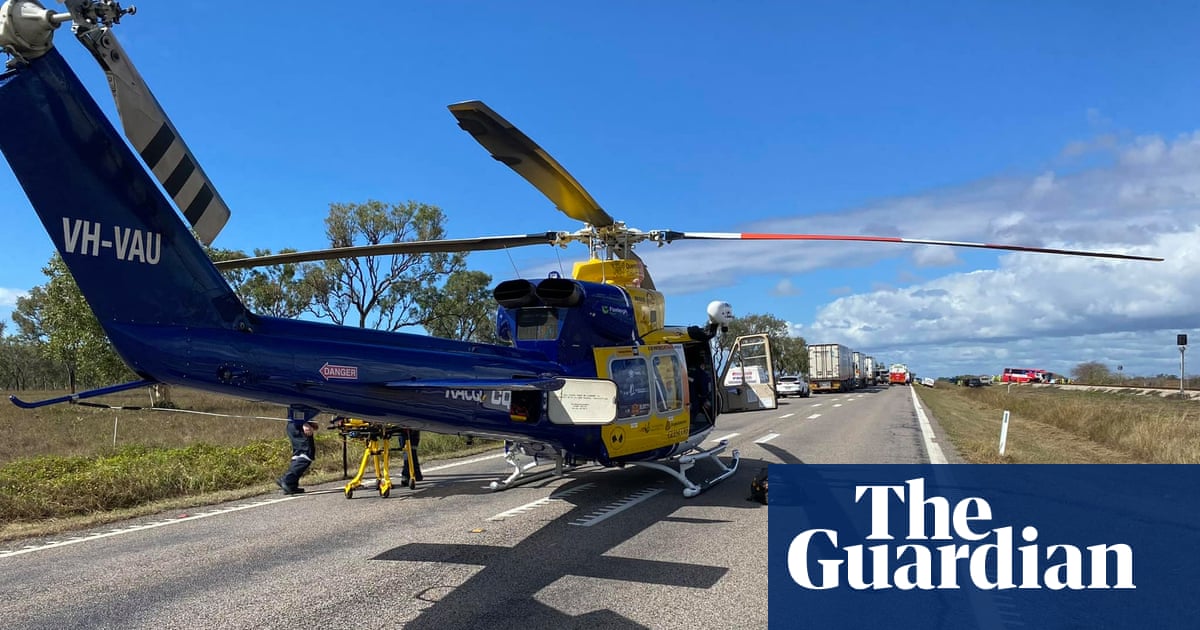 Two men in critical condition after Queensland bus crash that killed three | Queensland
