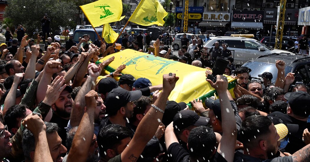 Biden Adviser Visits Israel as Military Warns of ‘Wider Escalation’ With Hezbollah