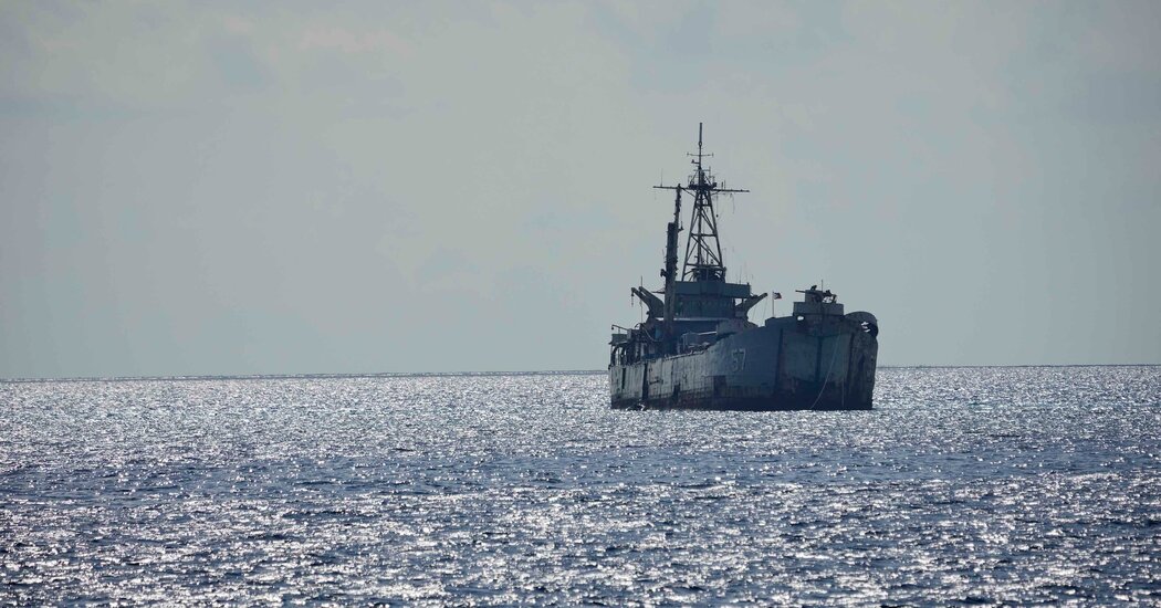 China and Philippines Trade Blame After Ships Collide in South China Sea