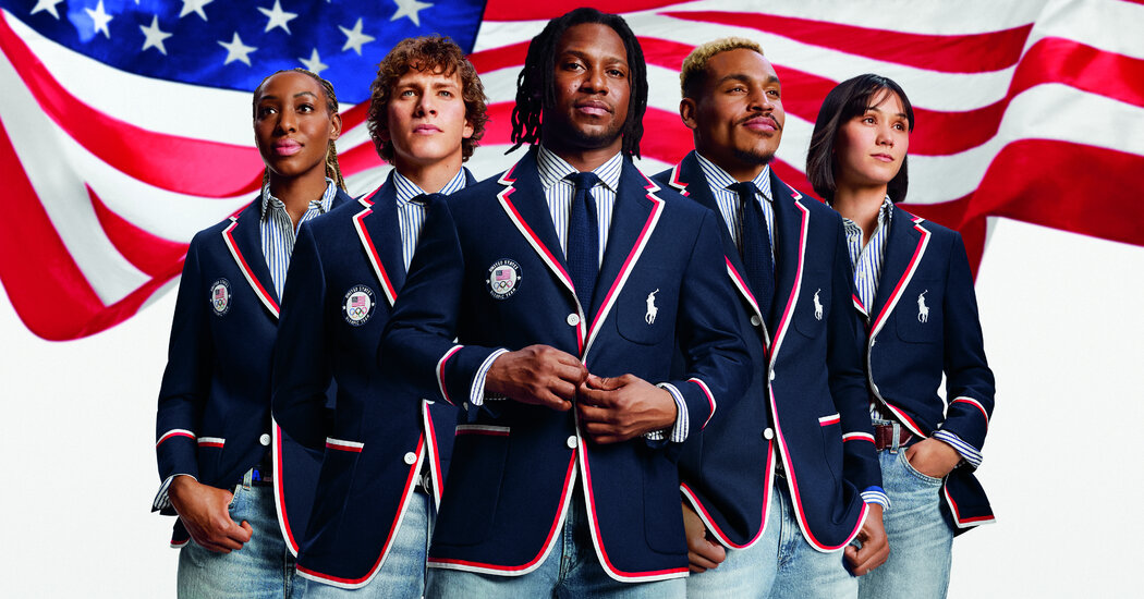 Ralph Lauren Unveils Team USA’s Olympic Uniforms