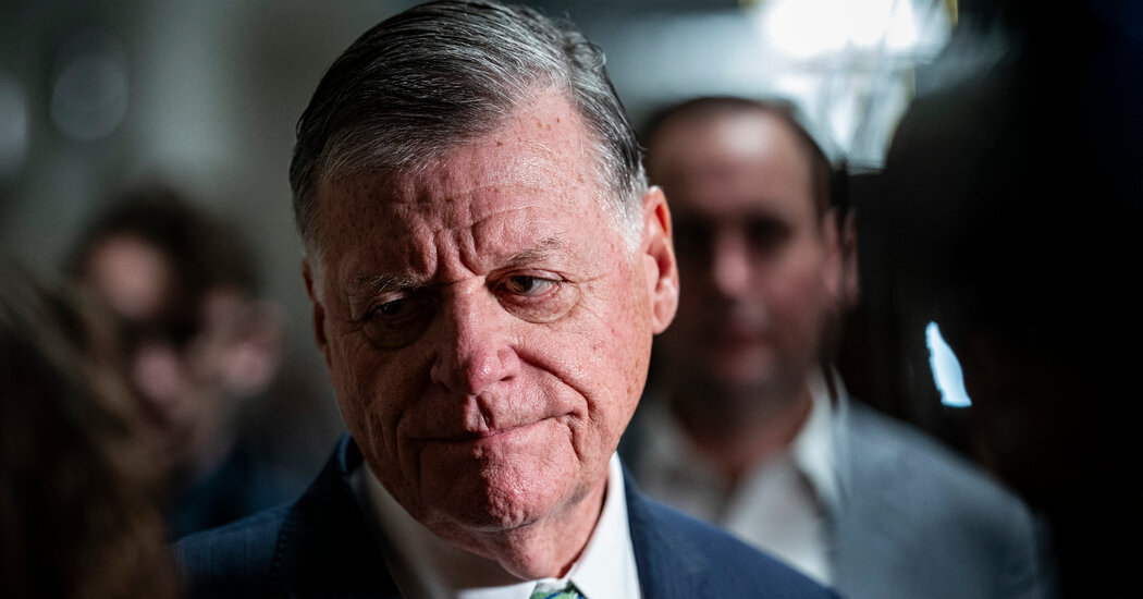 Tom Cole, House G.O.P. Spending Chief, Prevails Against Right-Wing Challenger