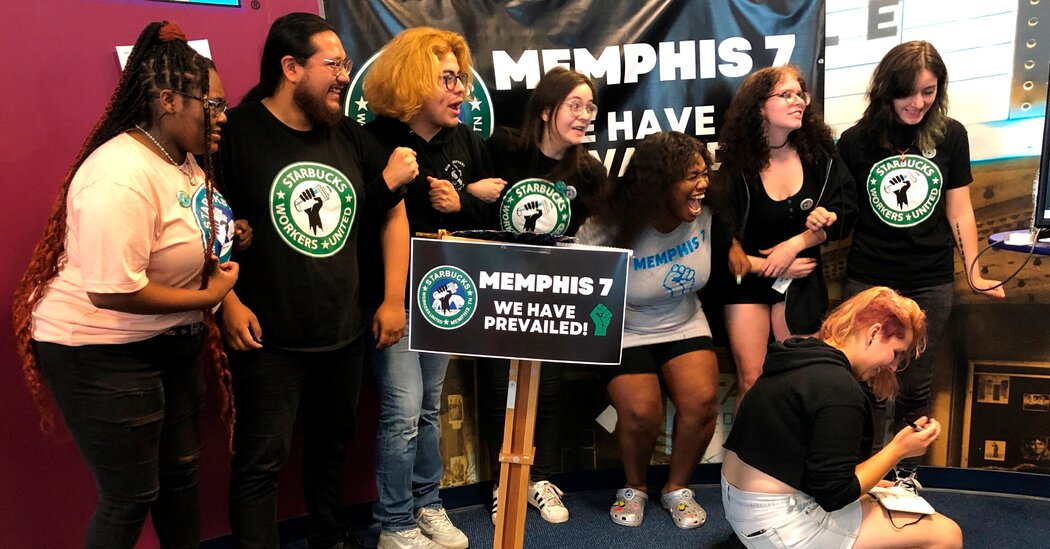 Supreme Court Backs Starbucks Over ‘Memphis 7’ Union Case