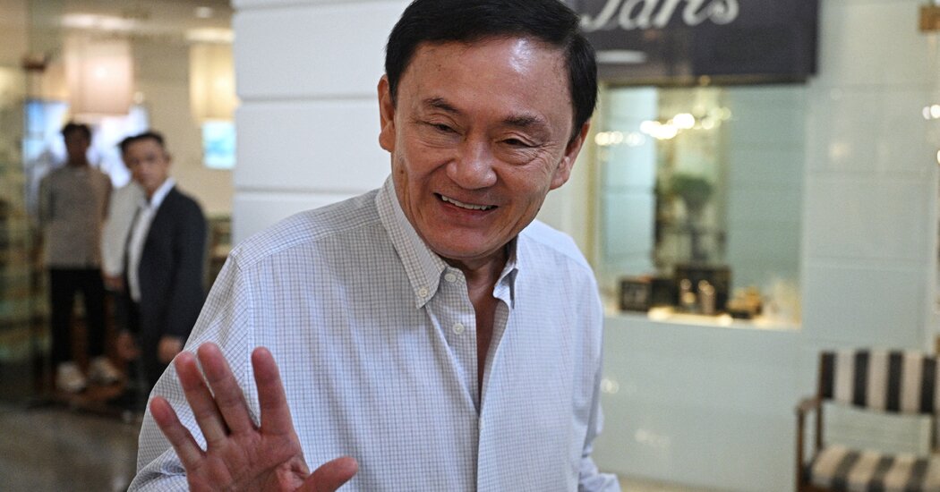 Thaksin, Thai Ex-Premier, Indicted in Royal Defamation Case