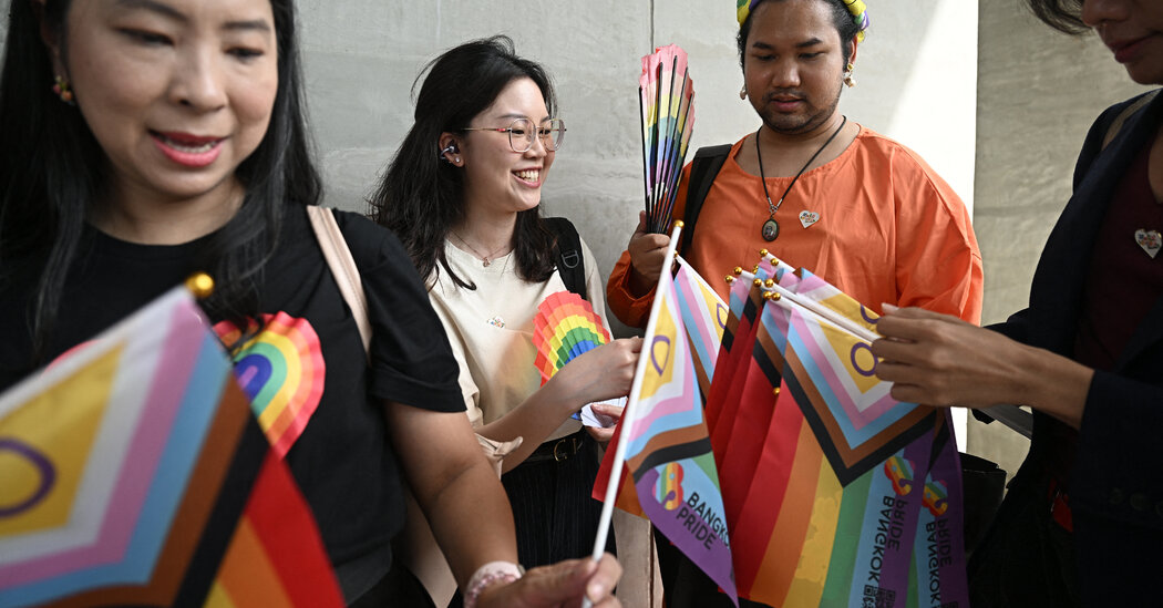 Thailand’s Legislature Approves Same-Sex Marriage