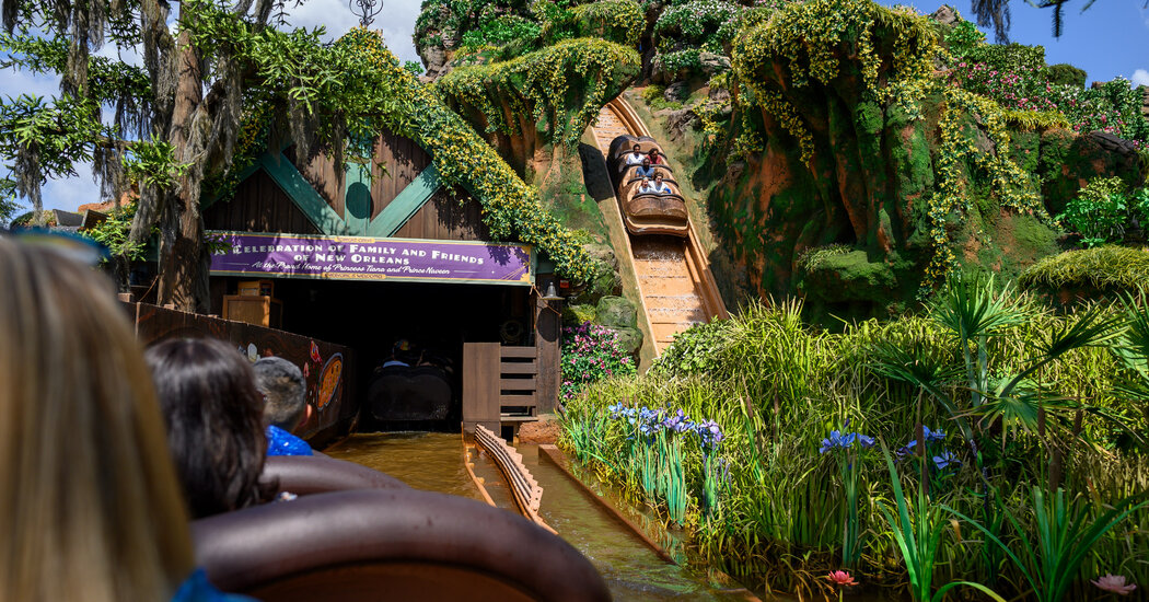 Inside a Writer’s First Ride on Tiana’s Bayou Adventure at Disney World