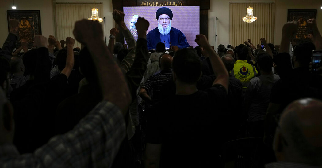 Hezbollah Leader Threatens Cyprus and Says It Will Fight Without ‘Limits’ if Israel Attacks