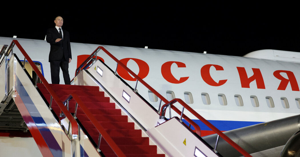 Putin’s Presidential Planes: What We Know