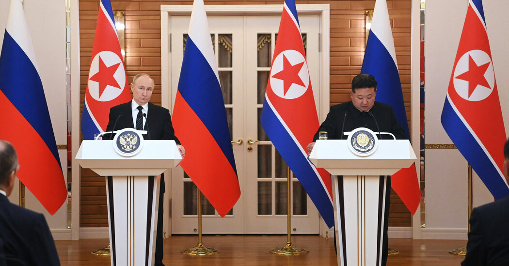 Putin Once Tried to Curb North Korea’s Nuclear Program. That’s Now Over.