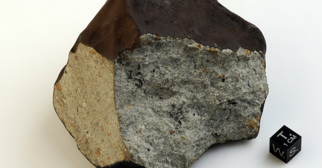 An Odd Rock in a Box Gets Linked to a Shooting Star That Fell 54 Years Ago