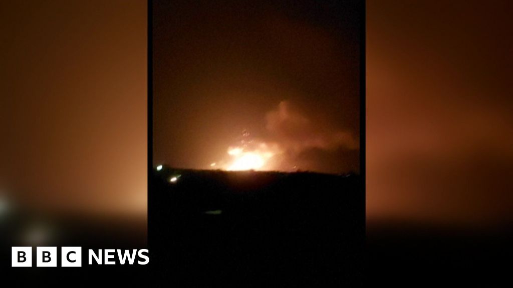 Deadly blaze at ammunition depot in N'Djamena