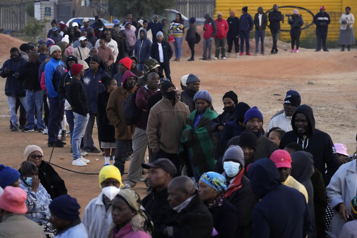 South Africa's ruling ANC is on the brink of losing its majority in a landmark election result